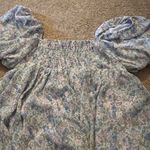 Storia  babydoll floral dress small Photo 9