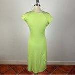 Patagonia  Seabrook Bandha Dress in Lime Green Photo 5