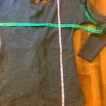 Doe & Rae  sweater women’s small. Hunter green with tie in back. Long sleeve Photo 2