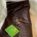 Kate Spade Alice Court Celina Black Cream Stripe Patent Leather Crossbody Bag Photo 7