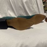 Chic Forest Green suede Ankle Booties Size 8 Photo 3