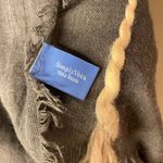 Vera Wang Simply Vera  Long Gray Scarf Photo 8