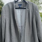 Karen Scott  hook eye closure light over coat jacket blazer plus size 22W Photo 5