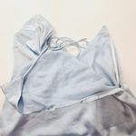 MORE TO COME Regina Maxi Dress in Baby Blue Medium Photo 5