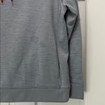 Under Armour  Gray Wisconsin Badgers Pullover Hooded Sweatshirt - Size Small Photo 3