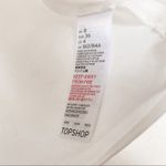Topshop Sheer Cowl Neck Cami Top White Size 4 Photo 5