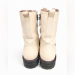 Aerosoles  Women's Cream Lace-Up Boots Size 11 Photo 3