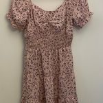 Blush Puff short sleeve dress Photo 0