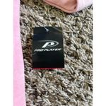Pro Player NWT  Women's‎ Pink Maroon Active Sweatshirt Size Medium Photo 7