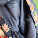 Trixxi  Spaghetti Strap XS Surplice Floral Jumpsuit Cropped Lined Wide Legs Photo 10