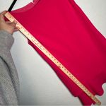 Rickie Freeman for Teri Jon | Chic Pink Sleeveless Dress with Bow Detail 6 Photo 4