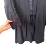 WAVERLY GREY Shirt Dress in‎ Navy Blue Sz XS Photo 3