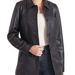 East 5th Black Leather Jacket Photo 1