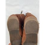 Tommy Hilfiger Women's Brown Suede Ankle Boots Shoes Size 7.5 SKU 4043 Photo 8