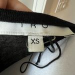 IRO  Black Asymmetrical Short Sleeve T-Shirt Photo 6