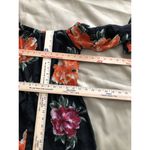 Love...Ady Love Ary Floral Jumpsuit Romper Floral Size Small Off Shoulder Preppy Pullover Photo 5