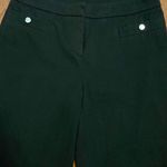 Covington black straight cut pants- Size 10 petite Photo 2