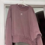 Adidas  Women's Dusty Rose Sweatshirt Photo 0