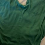 Body Central Light Green  Shirt Adult Small Blouse Women's Photo 4