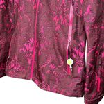 Athleta  Twin Tip Ski Jacket in Port Wine Snow Scroll Size XS Photo 5
