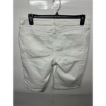 a.n.a n.a A New Approach Bermuda Shorts White Size 14 Mid Rise 36x20 Women’s Photo 4