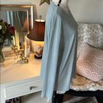 Lululemon  light sea foam basic comfy lounge, long sleeve soft T-shirt, XL Photo 5