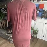 Relaxed Pink Short Sleeve Tunic T Photo 2