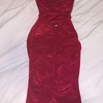 Pretty Little Thing Red Dress Photo 7