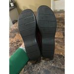 Easy Street  Patent Leather Crocodile Flats Loafers Slip-On Shoe Photo 3