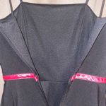 Byer Too Spaghetti Strap, Empire Waist with Pink Ribbon Photo 4