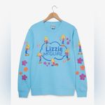 Disney Lizzie McGuire Retro Lizzie Floral Women's Crewneck Photo 1