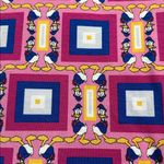 LuLaRoe Disney  small Irma loose knit tunic Donald Duck square pattern high low Photo 4