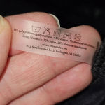 Commando NWT‎  Womens Black Faux Leather 7/8 Trouser Pants Large Photo 5