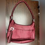 Brighton  Red Hobo Bag Photo 1