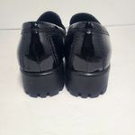 Ecco  Modtray Womens Leather Penny Loafer 7 7.5 Black Textured‎ Tray Tech Chunky Photo 5