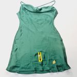 Lovers + Friends Boa Mini Dress in Green XS Photo 2
