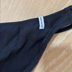 Body Glove Women's Ibiza Flirty Surf Rider Bikini Bottom, Black, size Large, NWT Photo 5