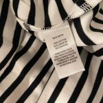 NWOT Serengeti Size 2X Black White Stripes Ice Skates Snow Long Sleeve Tee Shirt Photo 11