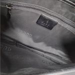 Gucci Black Shoulder Bag with Piston Lock EUC Photo 6