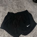 Nike  Women's Black Athletic Shorts Photo 2