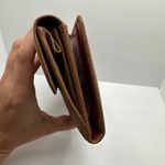Coach Vintage Soho Brown Buckle Y2k Leather Wallet Photo 7