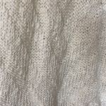 Free People  Ivory Chevron Sweater Tank Photo 1