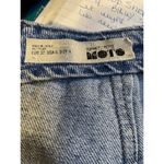 Topshop  mini jean skirt 0 Photo 3