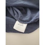 Bobi T shirt Shift Dress Womens Large Blue V Neck Soft Lounge Lagenlook Comfy Photo 14