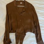 Aritzia Silk Top Photo 2