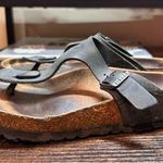 Birkenstock  Gizeh black sandals size 37 (6.5US) Photo 10