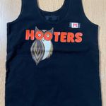 Hooters B31-14  Girl Uniform Rare Tank Black size Small Cotton spandex Photo 0