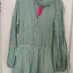 Lilly Pulitzer Carla Striped Dress in Spearmint Harbor Stripe Photo 1