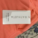 Athleta NWT  soft shorts 4’ shortie pink coral size s Photo 2