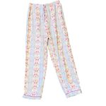 VINTAGE CHARACTER Flannel Pajama Set Purple Size M Photo 6